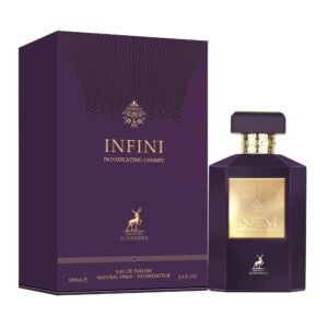 Infini Intoxicating Cherry by Maison Alhambra 100ml Eau De Parfum - Image 1