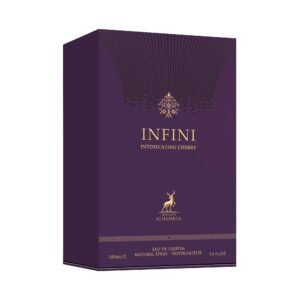 Infini Intoxicating Cherry by Maison Alhambra 100ml Eau De Parfum - Image 3