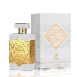 Infini Musk by Maison Alhambra 100ml Eau De Parfum