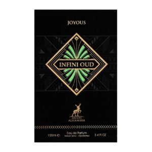 Infini Oud Joyous by Maison Alhambra 100ml Eau De Parfum - Image 3