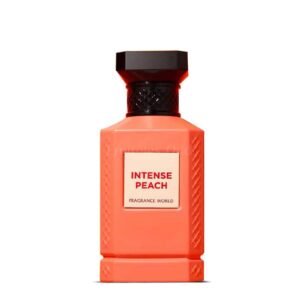 Intense Peach by Fragrance World 80ml Eau De Parfum - Image 2