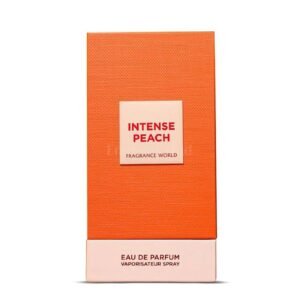 Intense Peach by Fragrance World 80ml Eau De Parfum - Image 3