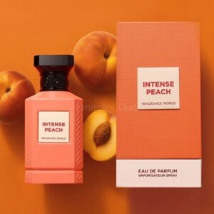 Intense Peach by Fragrance World 80ml Eau De Parfum - Image 4