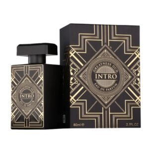 Intro Greatness Oud by Fragrance World 80ml Eau De Parfum - Image 1