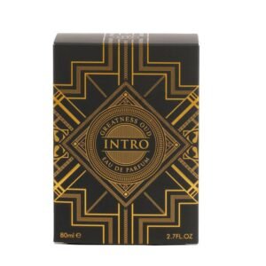 Intro Greatness Oud by Fragrance World 80ml Eau De Parfum - Image 3