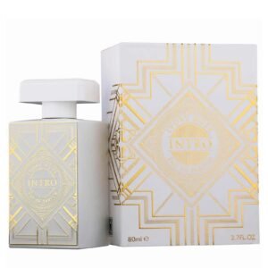 Intro Ivory Musk by Fragrance World 80ml Eau De Parfum - Image 1