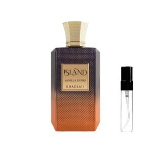 Island Vanilla Dunes Sample By by Khadlaj 2ml Eau De Parfum