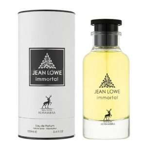 Jean Lowe Immortal by Maison Alhambra 100ml Eau De Parfum - Image 1