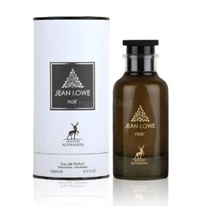 Jean Lowe Noir by Maison Alhambra 100ml Eau De Parfum - Image 3