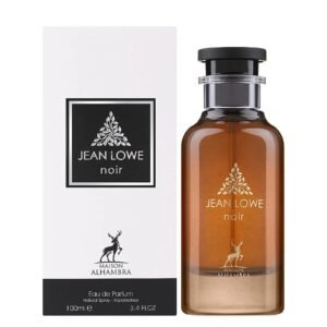 Jean Lowe Noir by Maison Alhambra 100ml Eau De Parfum