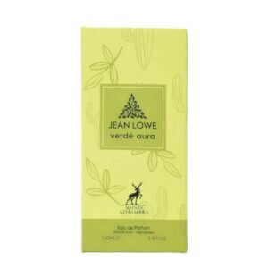 Jean Lowe Verde Aura by Maison Alhambra 100ml Eau De Parfum - Image 3