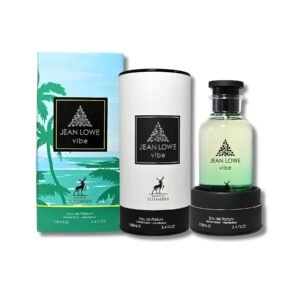 Jean Lowe Vibe by Maison Alhambra 100ml Eau De Parfum