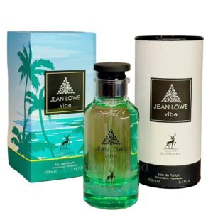 Jean Lowe Vibe by Maison Alhambra 100ml Eau De Parfum - Image 4