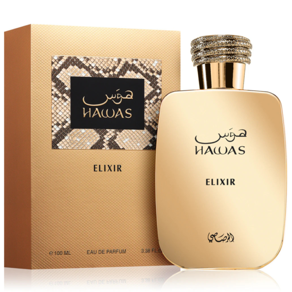 JgwShUEW Rasasi Hawas Elixir Eau de Parfum 100ml