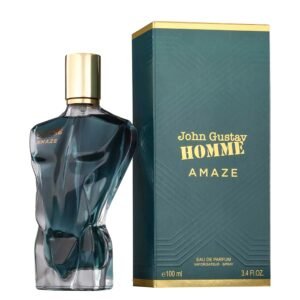 John Gustav Homme Amaze by Fragrance World 100ml Eau De Parfum - Image 1