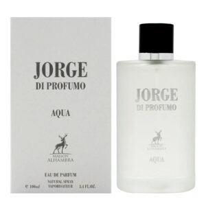 Jorge Di Profumo Aqua by Maison Alhambra 100ml Eau De Parfum - Image 1