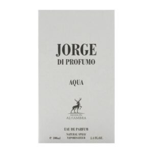 Jorge Di Profumo Aqua by Maison Alhambra 100ml Eau De Parfum - Image 3