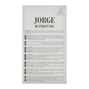 Jorge Di Profumo Aqua by Maison Alhambra 100ml Eau De Parfum - Image 4