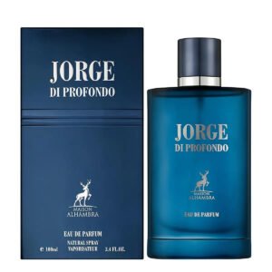 Jorge di Profumo Deep Blue by Maison Alhambra 100ml Eau De Parfum - Image 3