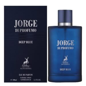Jorge di Profumo Deep Blue by Maison Alhambra 100ml Eau De Parfum - Image 1