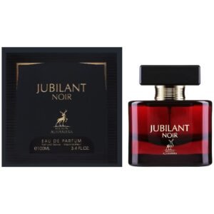 Jubilant Noir by Maison Alhambra 100ml Eau De Parfum