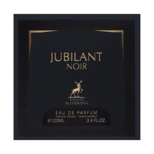 Jubilant Noir by Maison Alhambra 100ml Eau De Parfum - Image 3