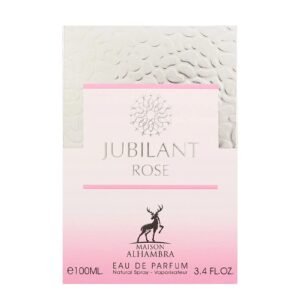 Jubilant Rose by Maison Alhambra 100ml Eau De Parfum - Image 2