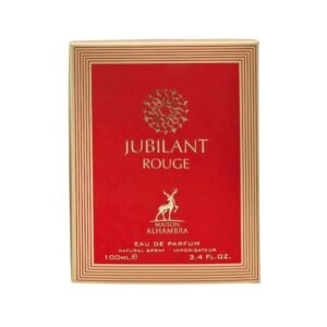 Jubilant Rouge by Maison Alhambra 100ml Eau De Parfum - Image 3
