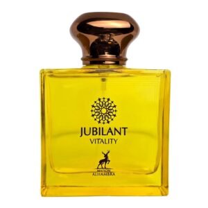 Jubilant Vitality by Maison Alhambra 100ml Eau De Parfum - Image 2