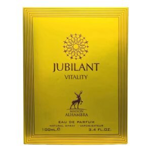 Jubilant Vitality by Maison Alhambra 100ml Eau De Parfum - Image 3