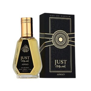 Just Aswad by Fragrance World 50ml Eau De Parfum - Image 1
