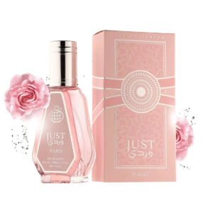Just Wardi by Fragrance World 50ml Eau De Parfum - Image 1