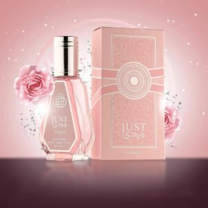 Just Wardi by Fragrance World 50ml Eau De Parfum - Image 2