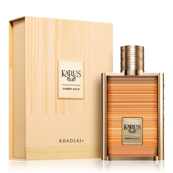 Karus Amber Gold by Khadlaj 100ml Eau De Parfum