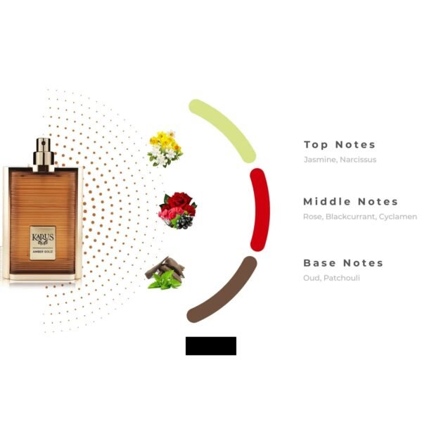 Karus Amber Gold by Khadlaj 100ml Eau De Parfum