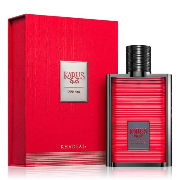 Karus-Oud-Fire-Perfume-100ml-EDP-Khadlaj-174008119.jpg Karus Oud Fire by Khadlaj 100ml Eau De Parfum