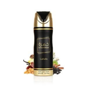 Khamrah by Lattafa 200ml Body Spray - Image 2
