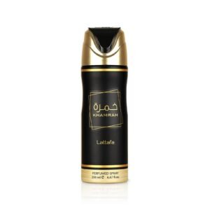 Khamrah by Lattafa 200ml Body Spray
