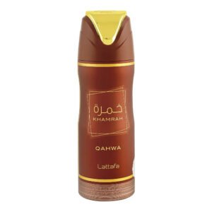 Khamrah Qahwa by Lattafa 200ml Body Spray - Image 1