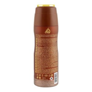 Khamrah Qahwa by Lattafa 200ml Body Spray - Image 2