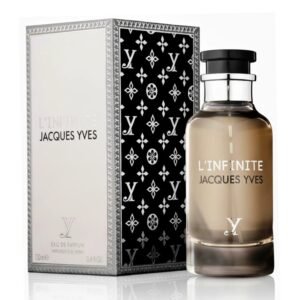 Lâinfinite Jacques Yves by Fragrance World 100ml Eau De Parfum - Image 1