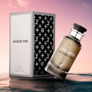 Lâinfinite Jacques Yves by Fragrance World 100ml Eau De Parfum - Image 3