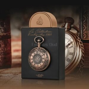 La Collection D'antiquites 1505 (Watch) Pride by Lattafa 100ml Eau De Parfum - Image 3