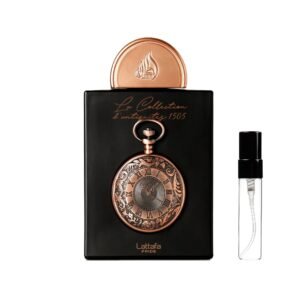 La Collection D'antiquites 1505 (Watch) Sample Pride by Lattafa 2ml Eau De Parfum - Image 1