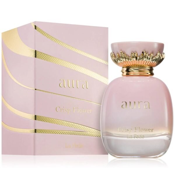 La Fede Aura Crisp Flower by Khadlaj 100ml Eau De Parfum