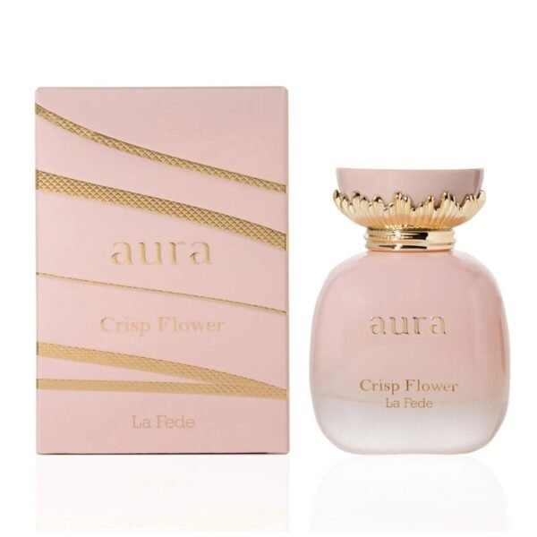 La Fede Aura Crisp Flower by Khadlaj 100ml Eau De Parfum