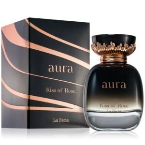 La Fede Aura Kiss of Rose by Khadlaj 100ml Eau De Parfum