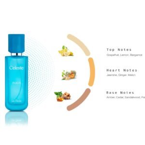 La Fede Celeste Aqua by Khadlaj 100ml Eau De Parfum