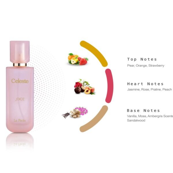 La Fede Celeste Joice by Khadlaj 100ml Eau De Parfum