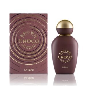 La Fede Choco Brown by Khadlaj 100ml Eau De Parfum